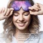 PrettyCare 3D Sleep Mask 2 Pack, Eye Mask - Image 6