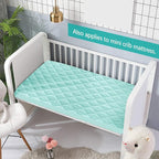 Waterproof Sheet for Pack n Play Quilted, Playard Sheet Protector 39" X 27" - Image 5