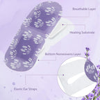 50 Pcs Steam Eye Masks for Dry Eyes Lavender Self Heated Steam Warm Eye Mask - Image 3