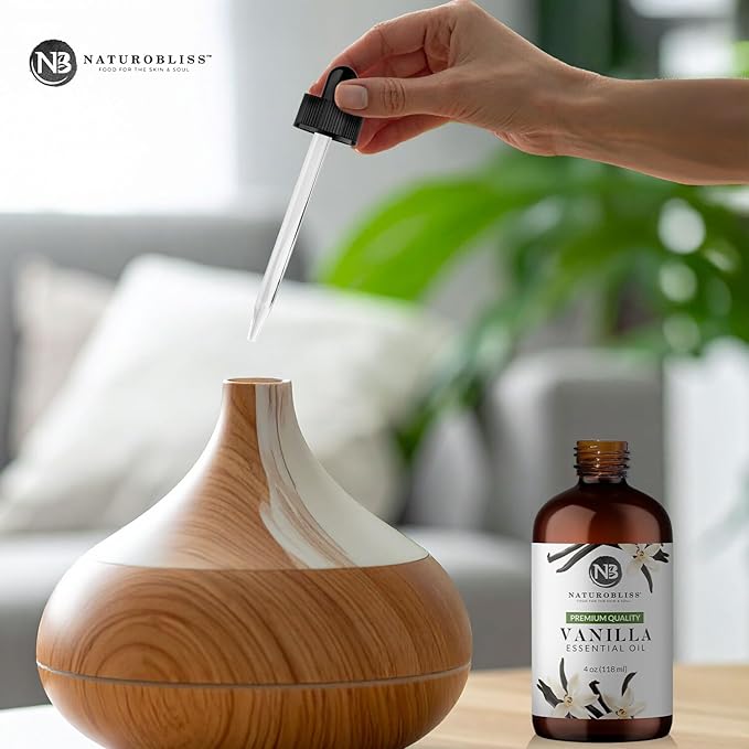 NaturoBliss Vanilla Essential Oil Premium Quality - Image 7
