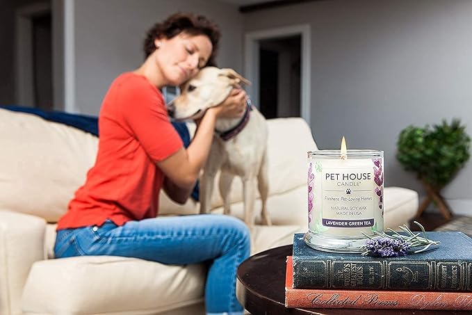Pet House Cucumber Candles, Natural Scented Candles - Image 8