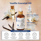 HIQILI Vanilla Essential Oil, 100% Pure Natural, Beginner-Friendly - Image 7