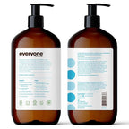Everyone 3-in-1 Soap, Body Wash, Bubble Bath, 32 Ounce, made - Image 3