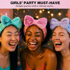 6 Pcs Spa Headband for Washing Face, Skincare Headband - Image 5