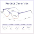 Madison Avenue Blue Light Blocking Glasses Anti Eyestrain UV Glare Blue Light - Image 5