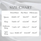Karissa Mae Cooling Bamboo Viscose Standard Size Pillowcase Set | 100% - Image 9
