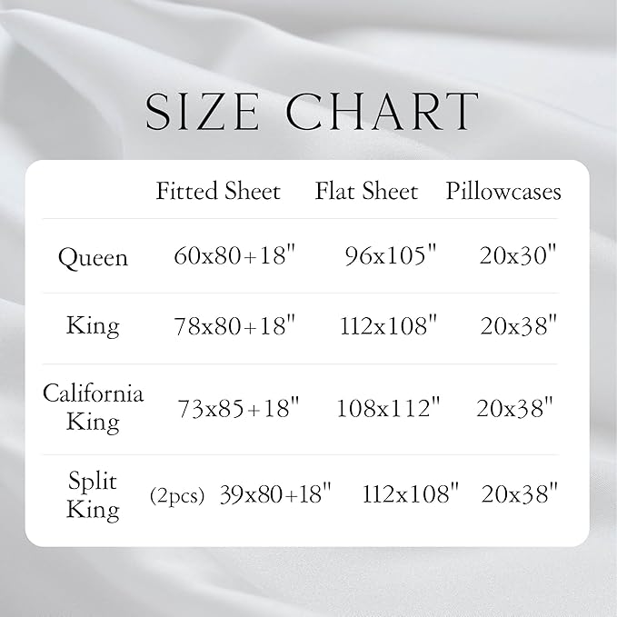 Karissa Mae Cooling Bamboo Viscose King Size Pillowcase Set | 100% FSC - Image 9