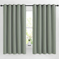 NICETOWN 66 inch Sage Green Curtains by NICETOWN