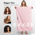 MABAO Microfiber Hair Towel Wrap - Image 2