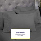 Cal King Size Bed Sheets - Image 5