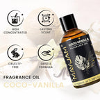 Coco-Vanilla Fragrance Oil Essential Oil, MAYJAM 3.38FL.OZ Coconut Vanilla Oil - Image 2