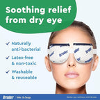 Bruder Moist Heat Eye Compress | Microwave Activated | Fast Acting and - Image 4