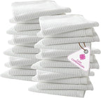 CASA COPENHAGEN Ribbed Bar Mop Towels by CASACOPENHAGEN
