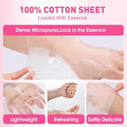 KONEUK 12 Pack Collagen Hydrating Face Masks Skincare, Sheet Face Mask - Image 4