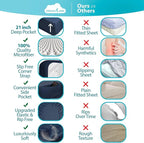 DREAMCARE Twin XL Sheet Sets - Image 2