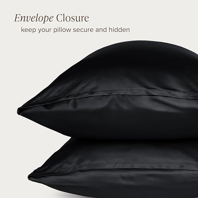 Bare Home 100% Rayon Made from Bamboo Luxury Body Size Cooling Pillowcase - Image 5