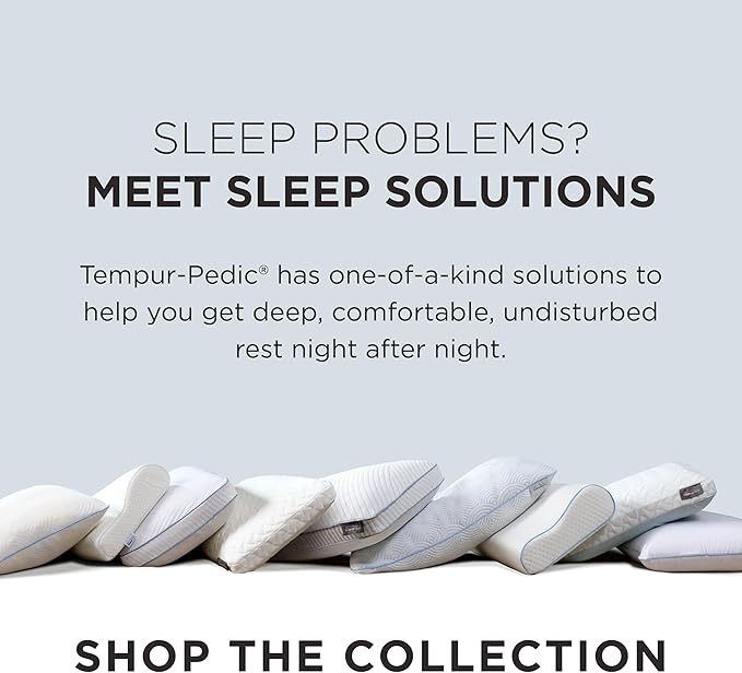 Tempur-Pedic TEMPUR-Cloud® + Cooling Pillow, King - Image 17