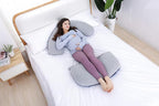 AS AWESLING 60in Full Body Pillow | Nursing, Maternity and Pregnancy Pillow | - Image 7