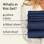 Queen 6 Piece Sheet Set - Image 2