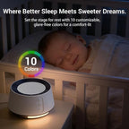 BGOVERSS White Noise Machine - Image 3