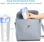 withthesun Portable Nano Face Mister, Facial Steamer, USB Rechargeable Cool - Image 5