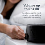 Yogasleep Dohm Classic The Original White Noise Machine, Soothing Natural Sound - Image 3