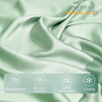 Cooling Curved Pillowcase for Side Sleeper Pillow - Image 7