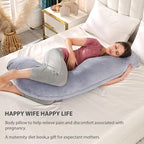 BATTOP Pregnancy Pillows for Sleeping, Pregnancy Must Haves Maternity Body - Image 4