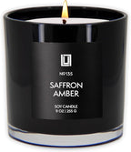 Lulu Candles | Saffron & Amber | Notes: Jasmine, & Amber | Smells Woody & - Image 2