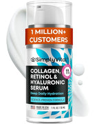 SimplyVital Collagen, Retinol & Hyaluronic Acid Serum by SimplyVital
