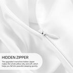 INFIIXSO Mulberry Silk Pillow Case King Size, Silk Pillowcase - Image 5