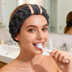 4 Pack Microfiber Towel Headbands - Image 5