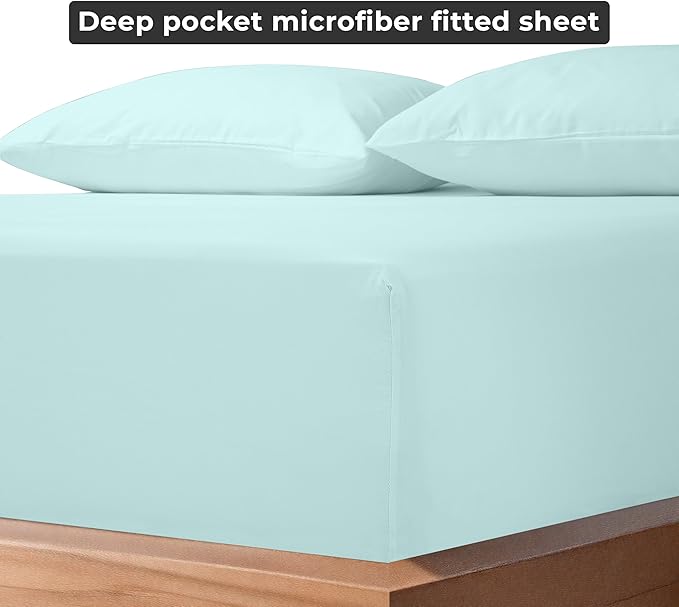 Royale Linens Fitted Sheet Twin XL - Image 6