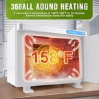 Hot Towel Warmer, 23L Hot Towel Cabinet, 2-in-1 Heated Towel Warmer - Image 6
