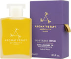 Aromatherapy Associates De-Stress Mind Bath and Shower Oil, Natural Body Oil to by AromatherapyAssociates