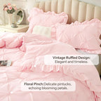 BEDELITE Baby Pink Twin Comforter Set - Image 3
