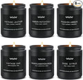 6 Pack Candles for Home Scented Aromatherapy Candles Gifts Set for Mens by JXDLSQCandlesGiftsSets