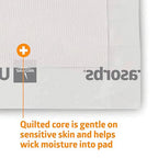 Medline Ultrasorbs Drypads, Super Absorbent Disposable Bed Pads, Large - Image 5
