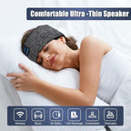Sleep Headphones Bluetooth 5.3 Headband, Sports Wireless Earphones Sweat - Image 3