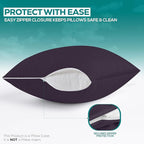 Utopia Bedding Premium 100% Waterproof Pillow Protectors - Image 4