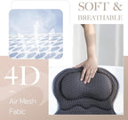 Bath Pillows for Tub Luxury, Bath Pillow for Head and Neck, Fit Bathtub Hot Tub - Image 4
