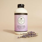 Dionis Bath & Shower Goat Milk Crème Lavender Blossom 14.5oz - Image 2