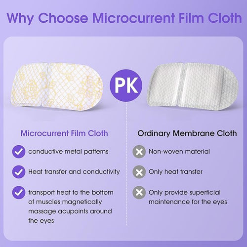 7Packs Microcurrent Heated Eye Mask - Image 2