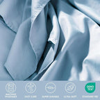 ClevaHome Full Size Sheet Set - Image 6
