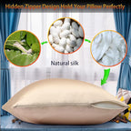 Mulberry Silk Pillowcase 2 Pack - Image 5