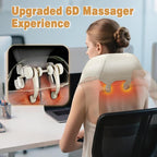 Joyset Neck Massager for Pain Relief Deep Tissue, Cordless Neck Massager and - Image 5