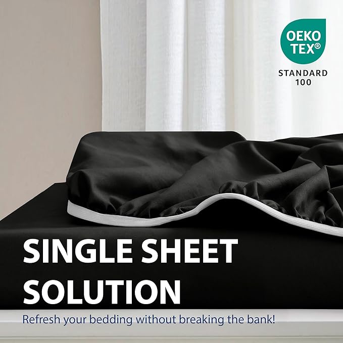 Cathay Home Queen Fitted Sheet - Image 2
