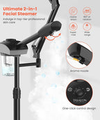 TASALON Professional Facial Steamer - Image 3