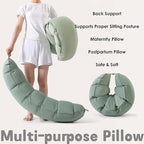 Peallow – Long Round Body Pillow - Image 7