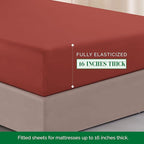 Elegant Comfort Luxurious 1500 Premium Hotel Quality Microfiber Three Line - Image 4